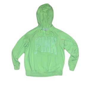 Accidentally sold lmfao Victoria's Secret Green oversized hoodie